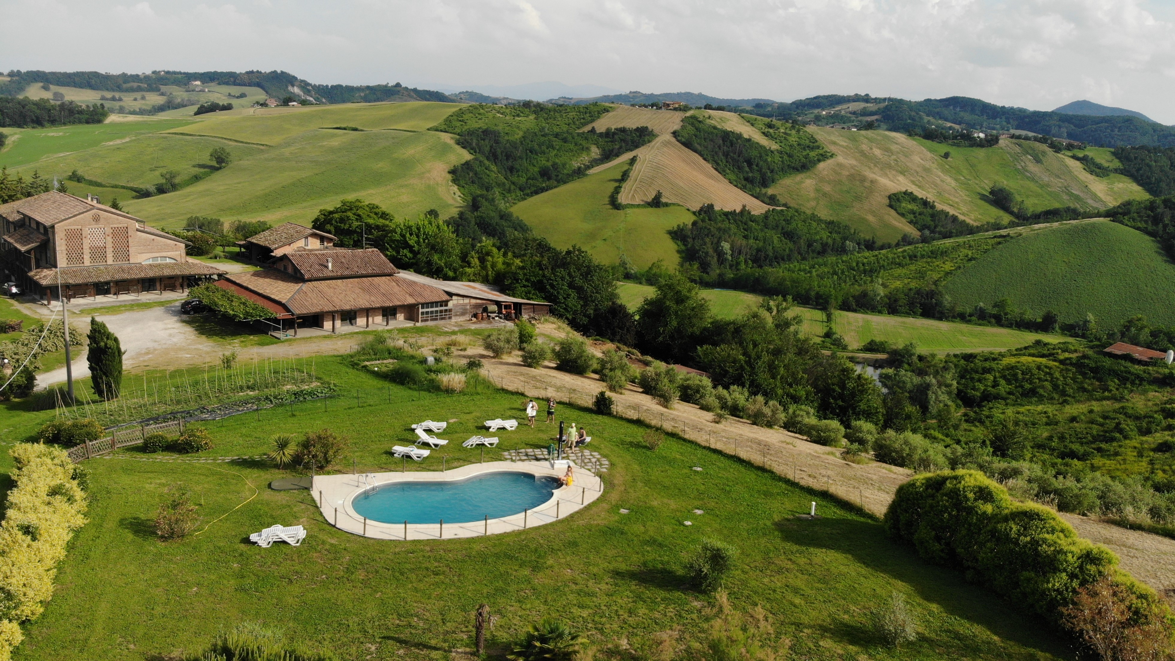 Pernottamento con uso Piscina!